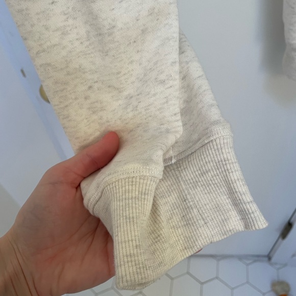 White adidas climalite sweatpants - Picture 4 of 5